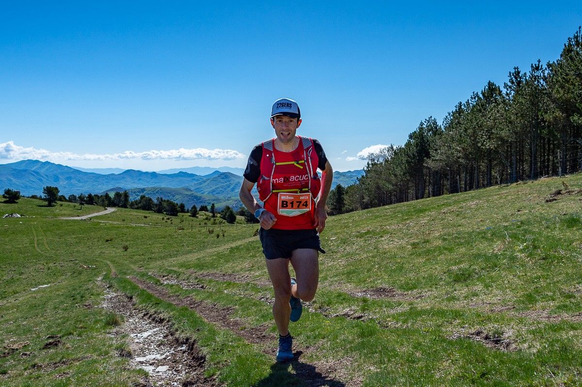 Diego Arroyo, campió de la Molló Trail 2019