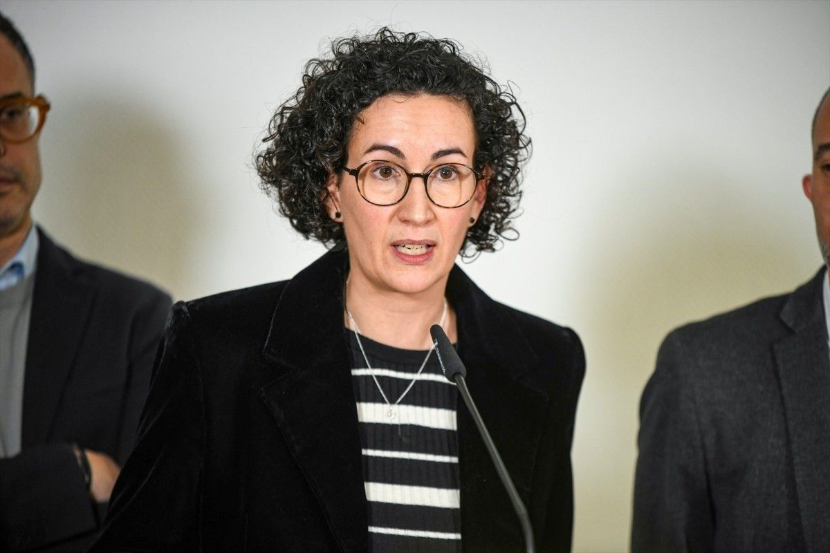La secretària general d'ERC, Marta Rovira, en una imatge d'arxiu.