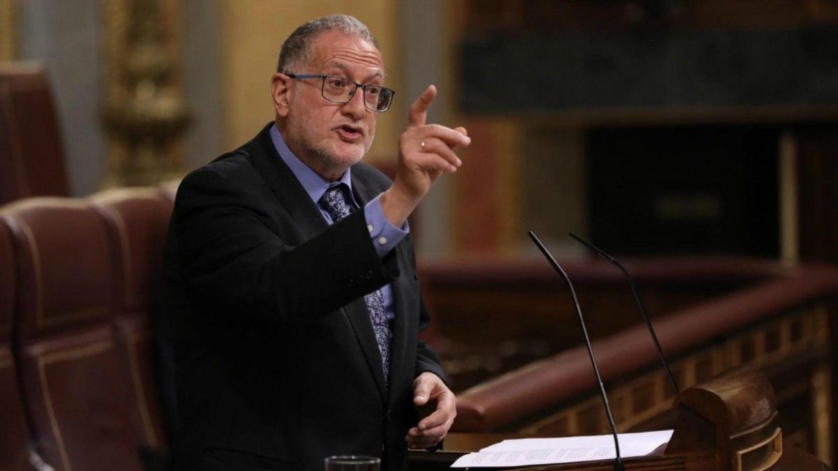 Juan Luis Steegmann, al Congrés