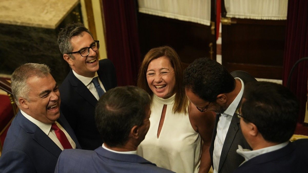 Francina Armengol, nova presidenta del Congrés dels Diputats.
