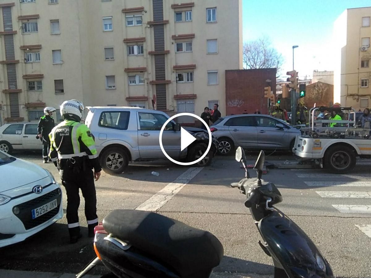 L'accident de la Gran Via