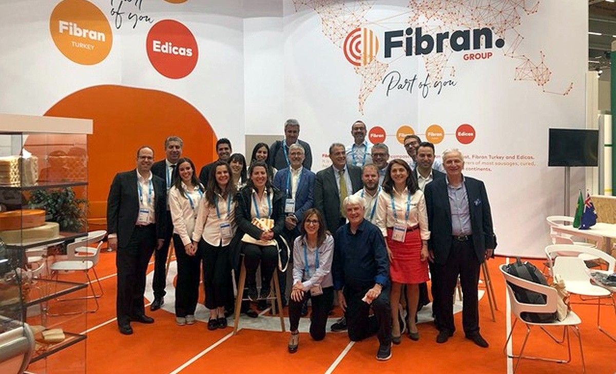 La nova corporació empresarial Fibran Group a la fira de Frankfurt