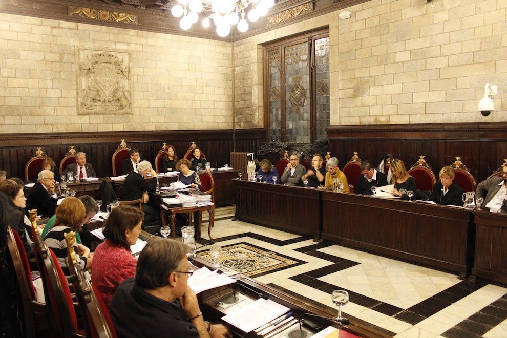 Actual ple municipal de Girona