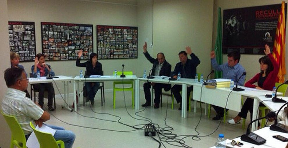 Els alcaldes del Ripollès, amb la consulta del 9-N