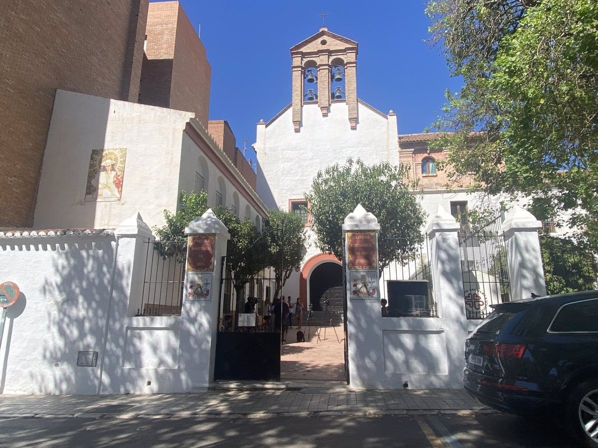 Parròquia de la Divina Pastora, en el centre de Motril, a la costa de Granada