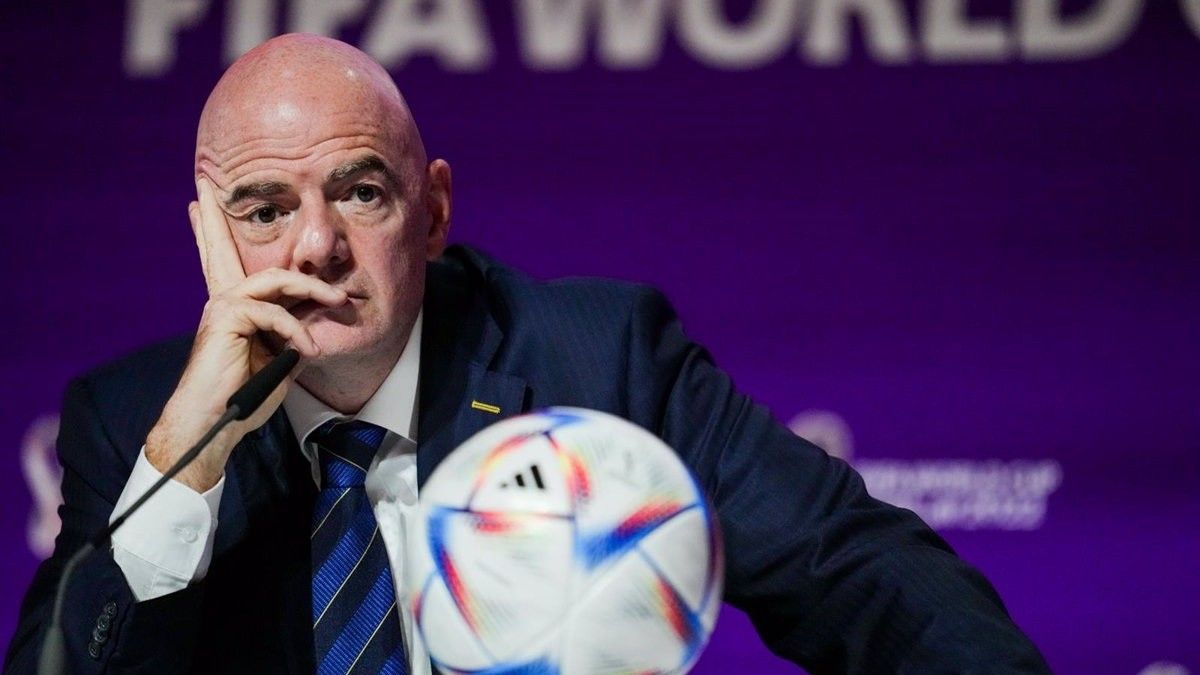 Gianni Infantino, president de la FIFA, en una imatge d'arxiu