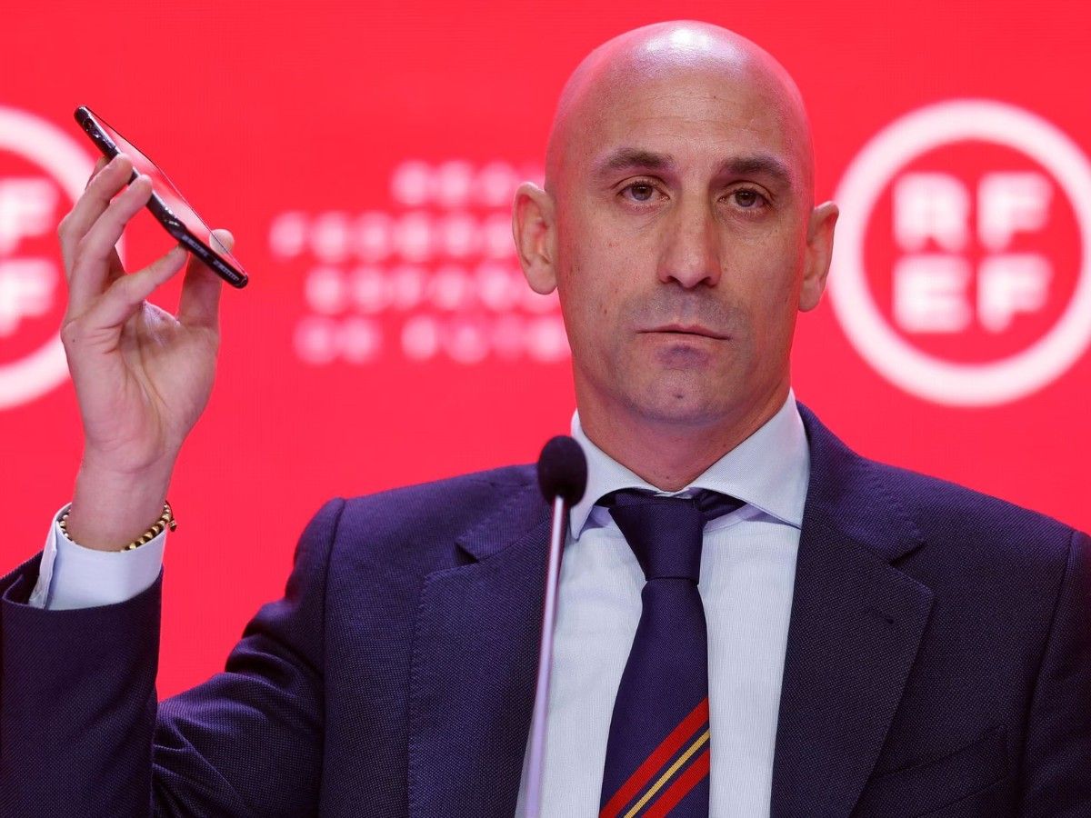 Luis Rubiales, en una imatge d'arxiu