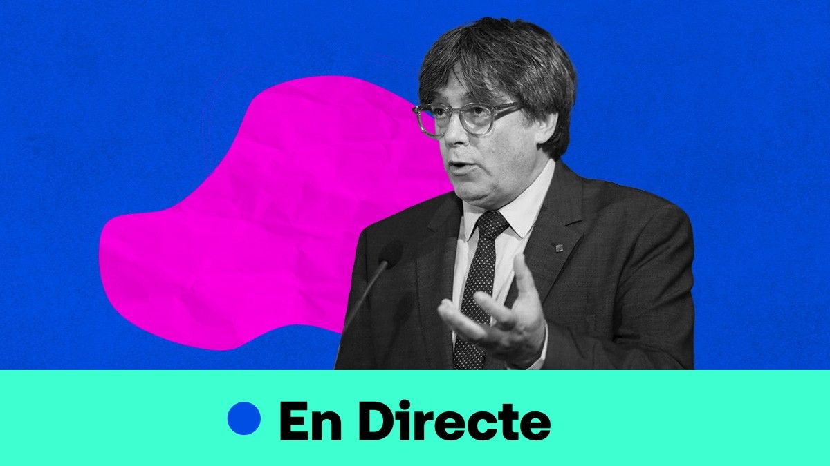 Compareixença de Carles de Puigdemont des de Brussel·les per desgranar les condicions de Junts per investir Pedro Sánchez