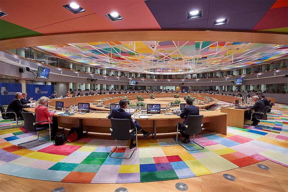 El Consell Europeu, en una imatge d'arxiu