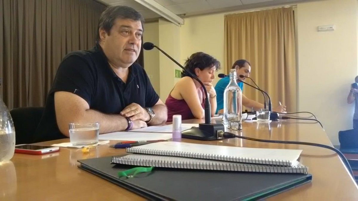 Ramon Vidal al debat de Podem Sabadell