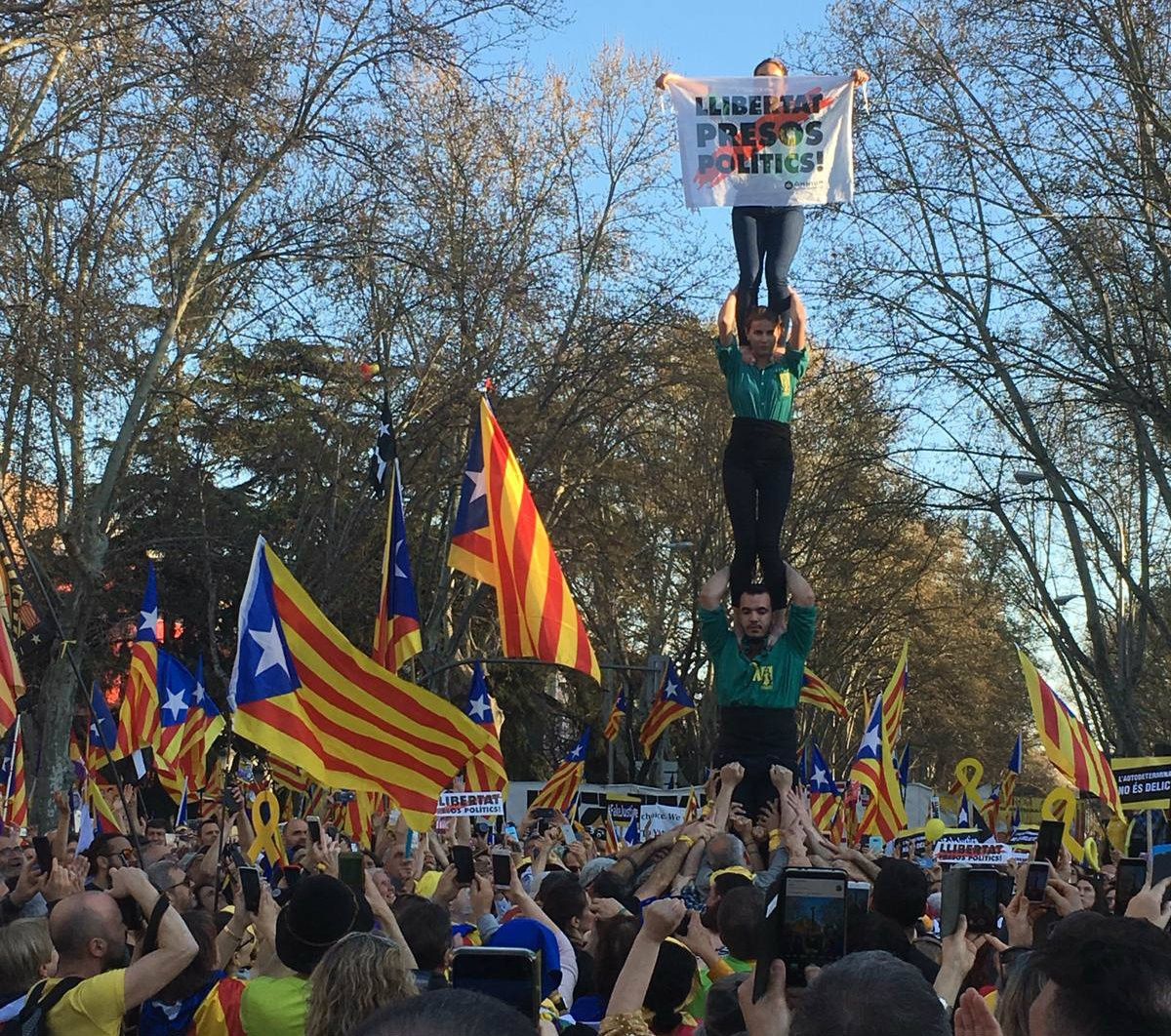 El castell dels Saballuts a la mobilització de Madrid