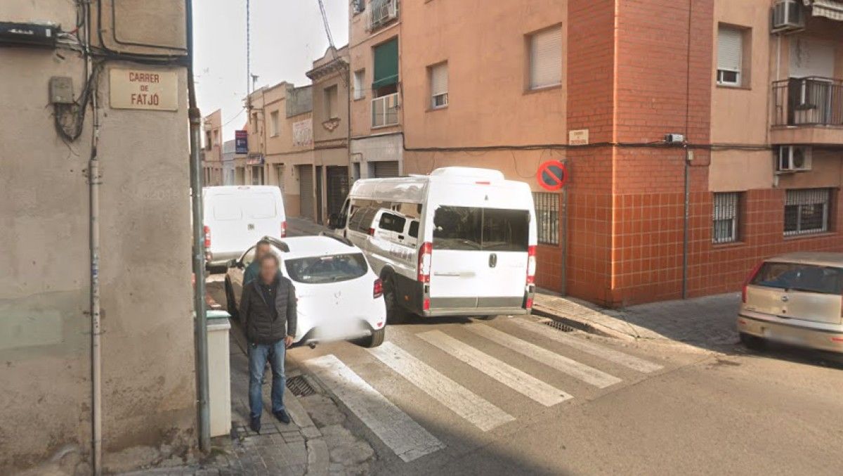 Carrer Concepció Arenal de Sabadell