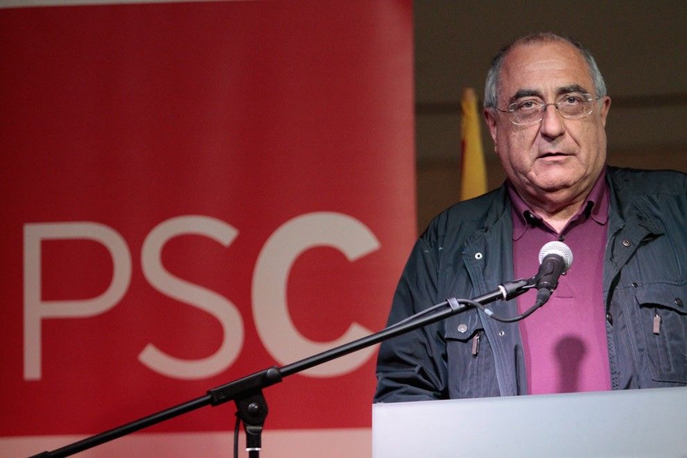 Joaquim Nadal abandona el PSC