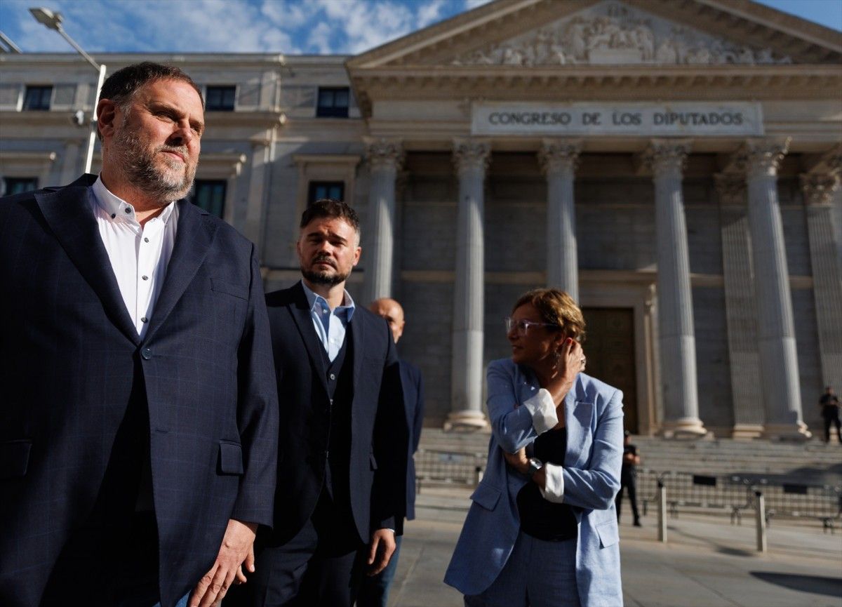 El president d'ERC, Oriol Junqueras