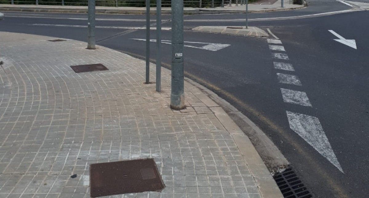 Cablejat públic robat a Sabadell