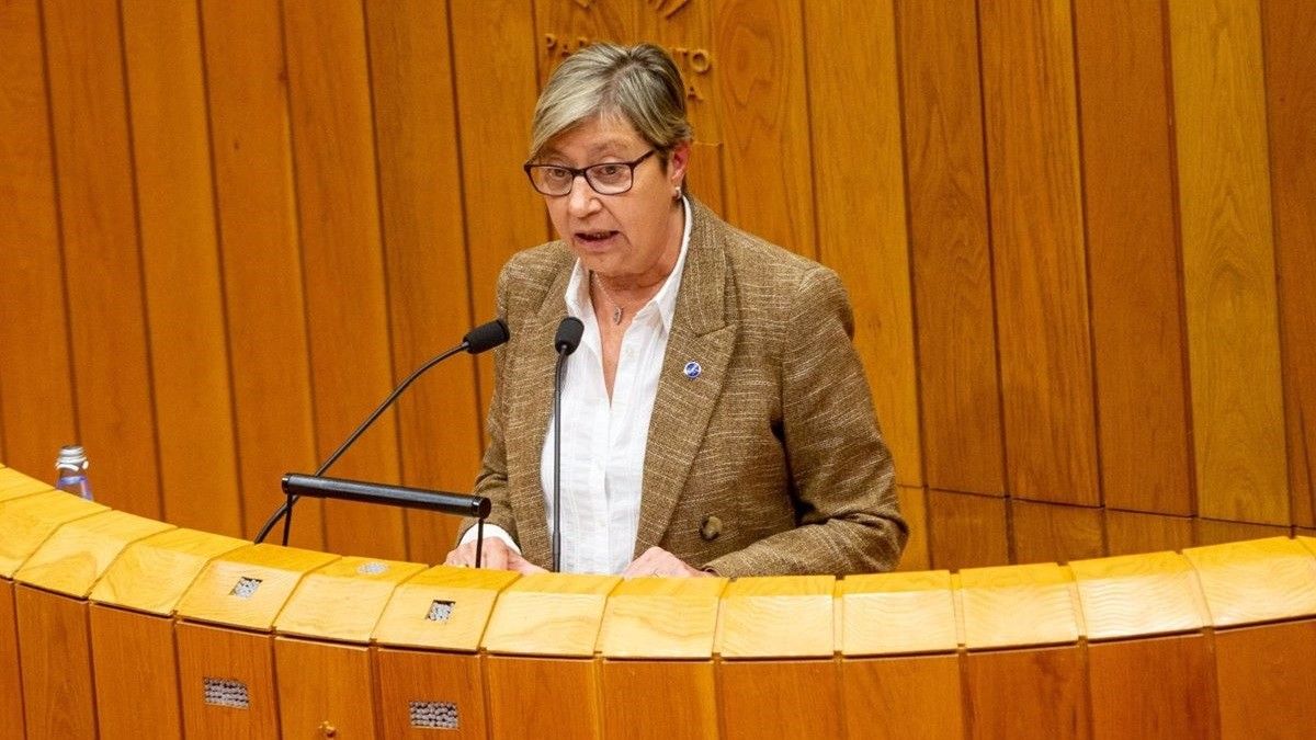 Rosa Quintana, la diputada del PP que ha votat a favor del català al Congrés