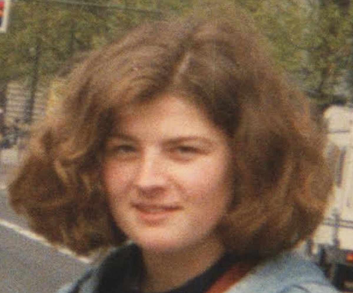 Foto de l'estudiant italiana identificada com la noia trobada penjada a Portbou el 1990