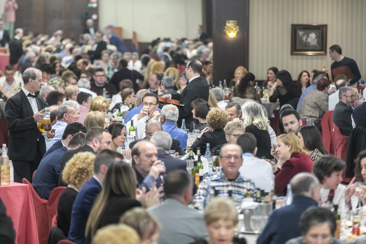 Sopar anual de l'Agrupació San Sebastián de los Ballesteros