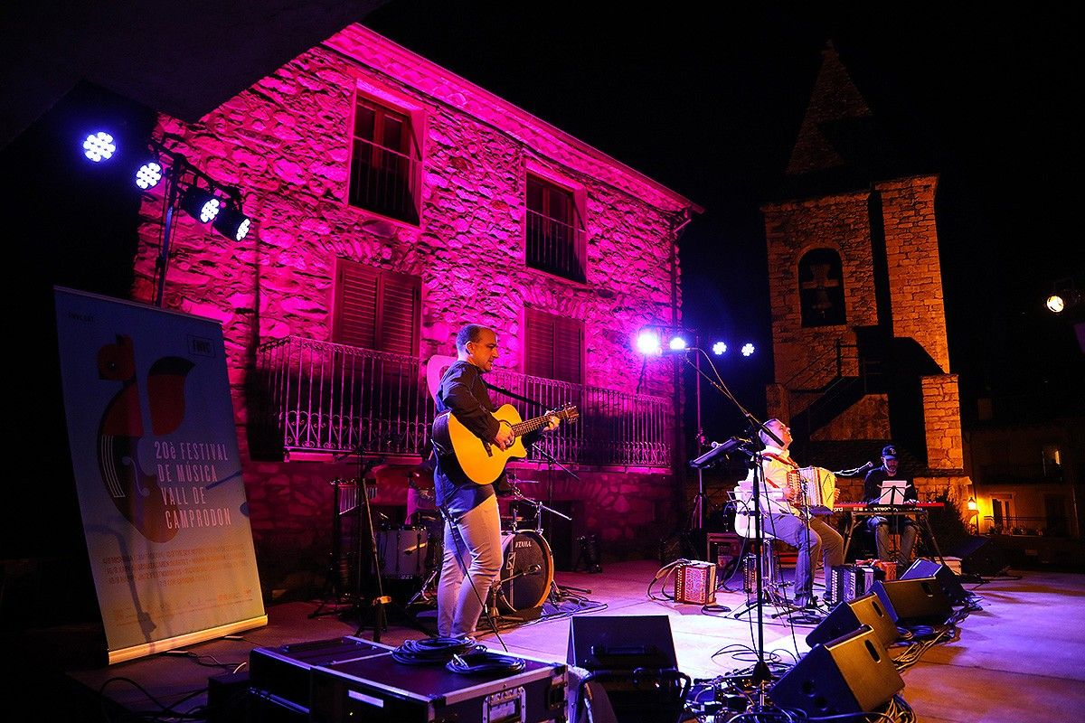 Xabi Aburruzagaren Quartet al 20è Festival de Música de la Vall de Camprodon