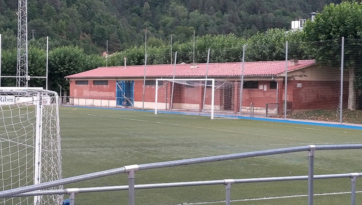 El camp de futbol es reservarà per a ús de les entitats municipals 