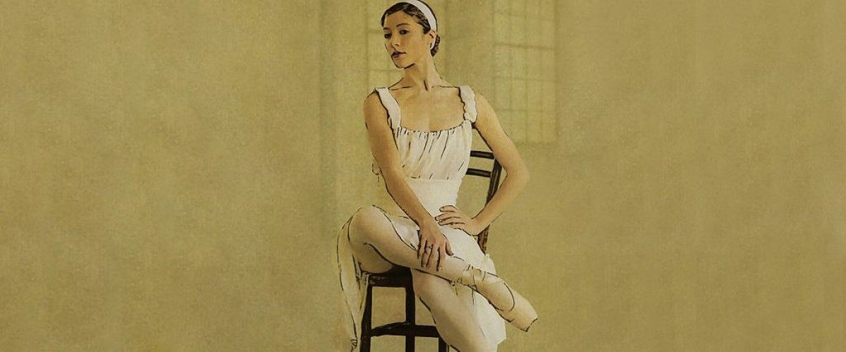 Imatge promocional de l'espectacle «La ballarina de Picasso» del Ballet de Catalunya
