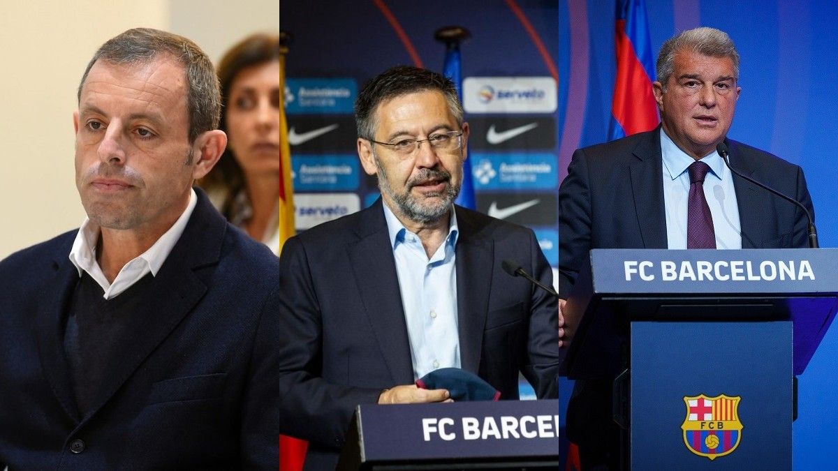 Rosell, Bartomeu i el Barça, imputats per suborn en el cas Negreira