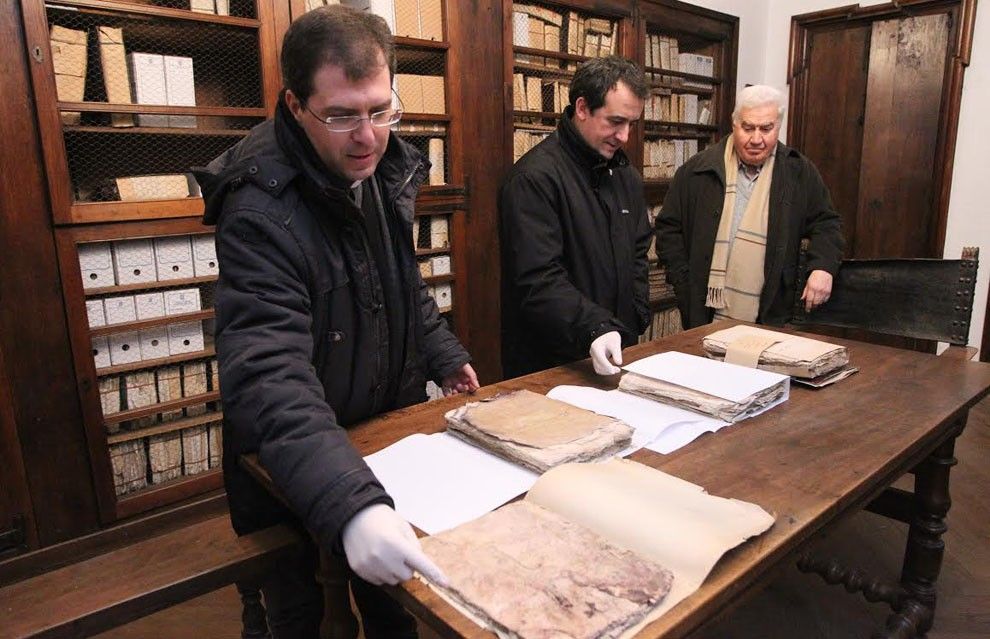 Els llibres del segle XV de l'Arxiu del Monestir de Sant Joan