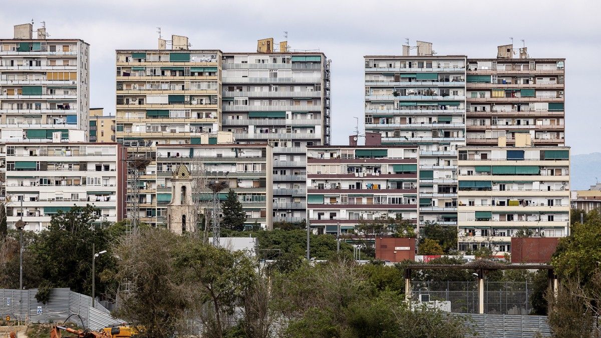 Blocs d'habitatges a Barcelona
