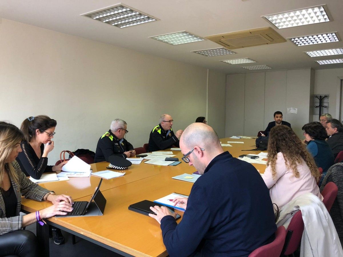 Primera reunió del comitè de seguiment de Sabadell.