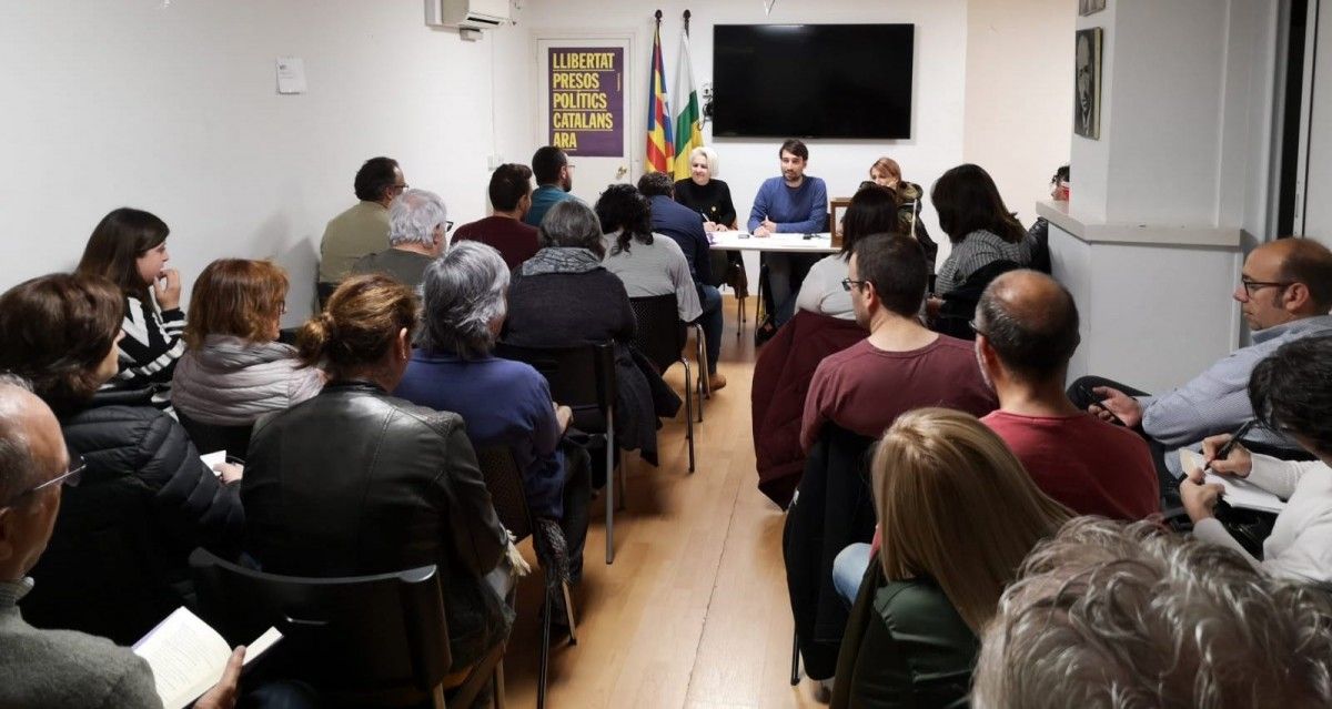 Assemblea d'ERC a Sabadell