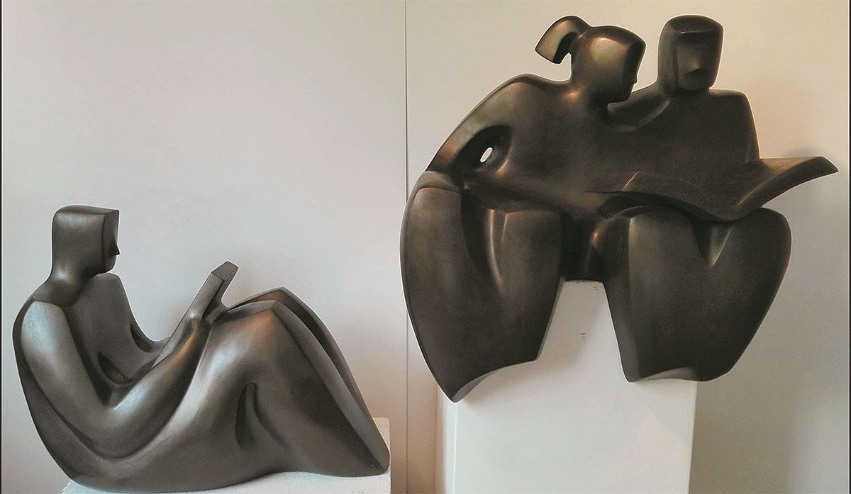 L'escultura de Rosa Serra