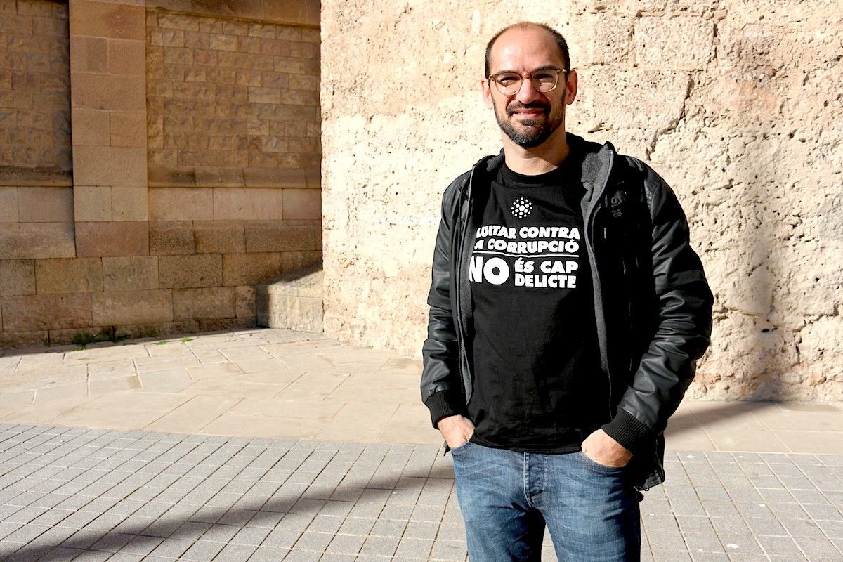 Maties Serracant, segon tinent d'alcalde i regidor d'Urbanisme