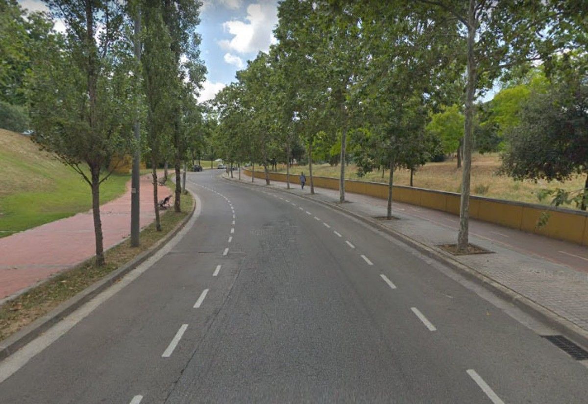 L'Avinguda Andreu Nin de Sabadell 