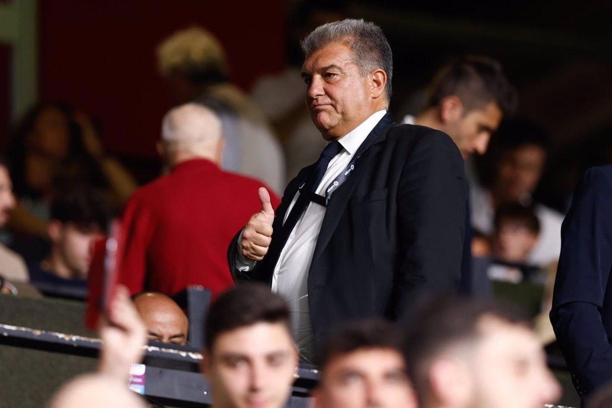 Joan Laporta, en una imatge d'arxiu