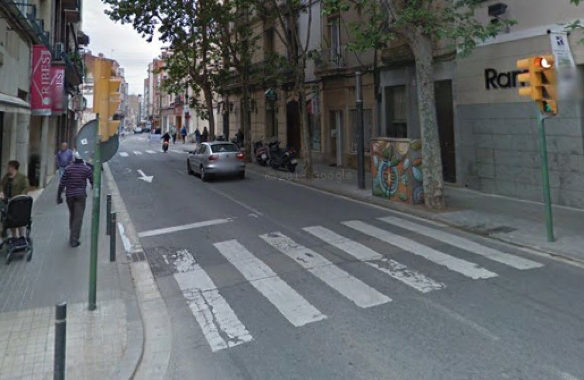 La Via Massagué de Sabadell
