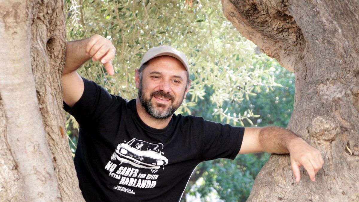 Demian Rugna, director de «Cuando acecha la maldad», millor pel·lícula del Festival de Sitges