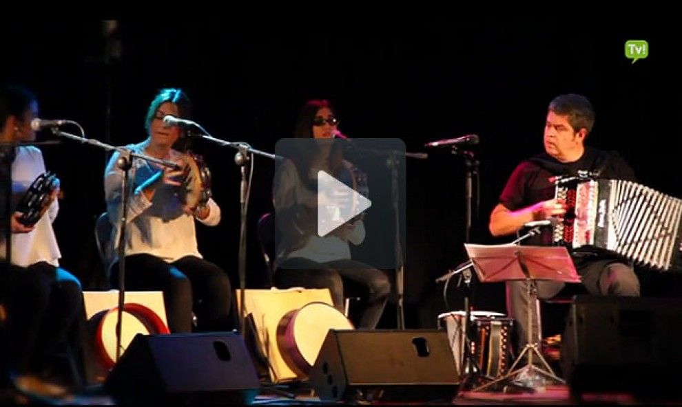 Vídeo del concert de Kepa Junkera i Amadeu Rosell