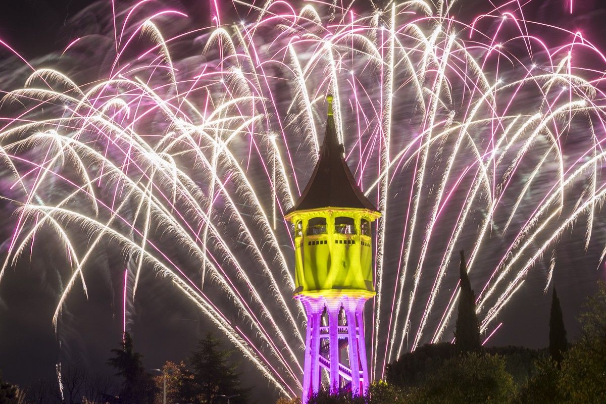 Els actes de celebració del centenari de la Torre de l'Aigua