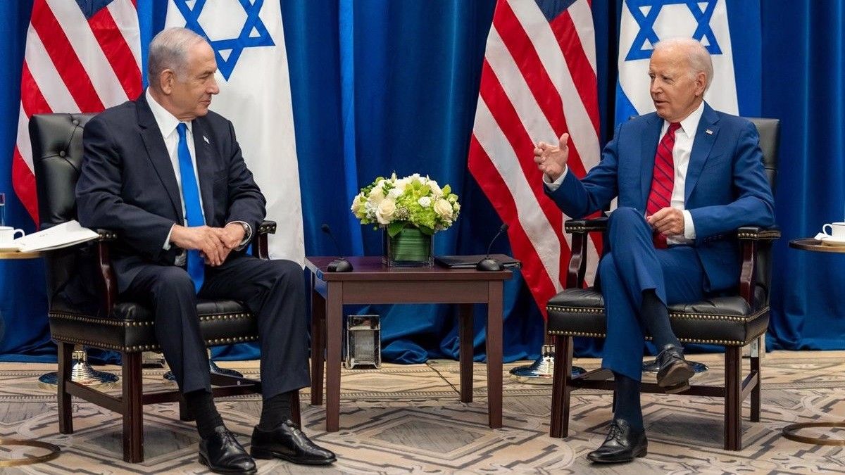 Netanyahu i Biden, en una imatge d'arxiu