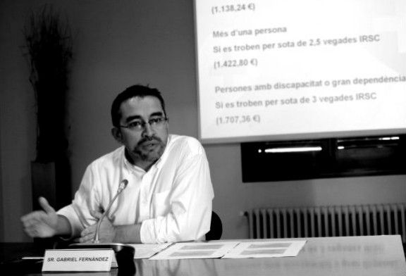 Gabriel Fernàndez, regidor d'Acció Social a Sabadell.