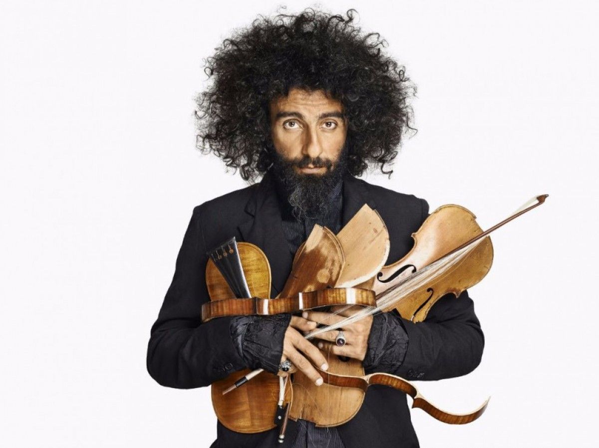 El violinista libanès Ara Malikian, nova confirmació del festival Temporada Alta