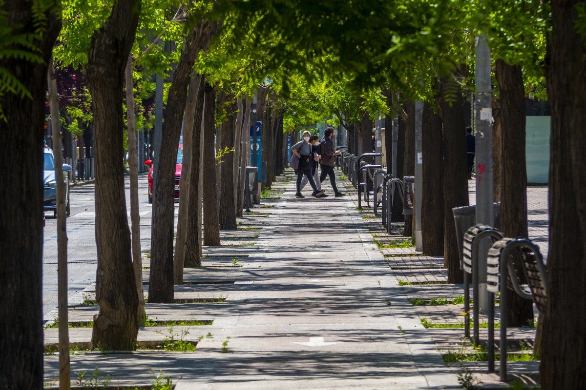 Sabadell prepara canvis en l'espai públic per afavorir el distanciament social