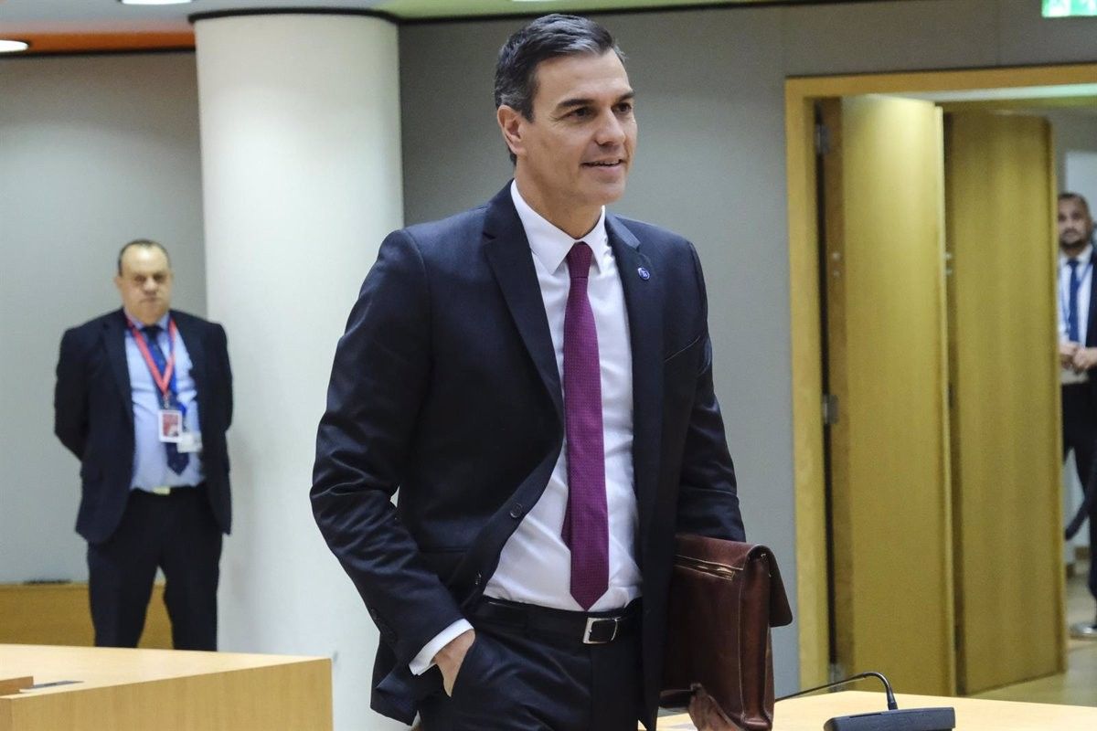 Pedro Sánchez, aquest divendres a Brussel·les