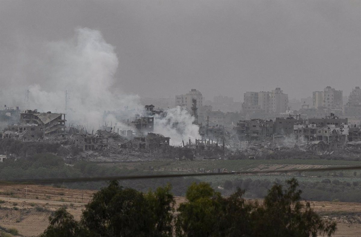 L'exèrcit d'Israel continua combatent milicians de Hamàs