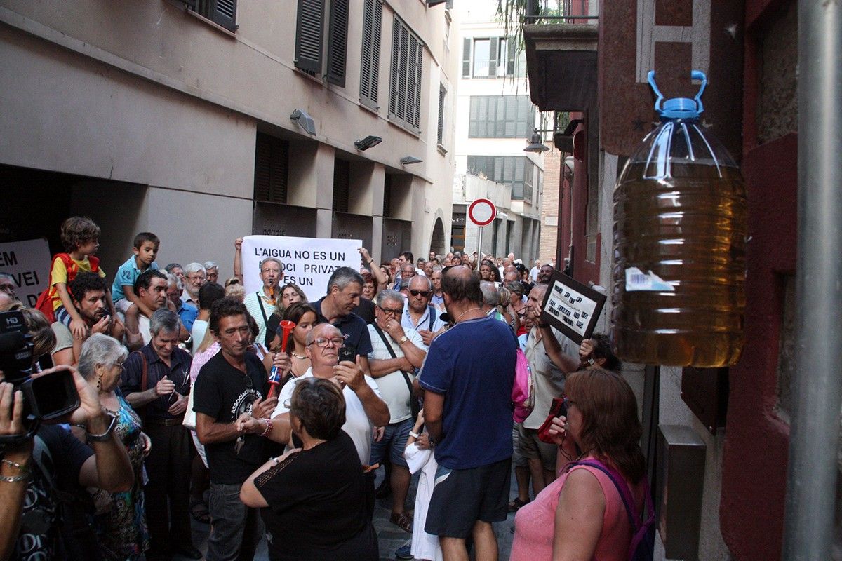Manifestació a Girona 