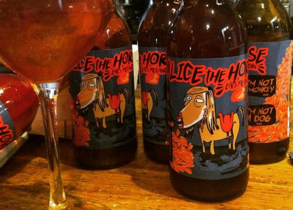 Cervesa «Alice, the horse»