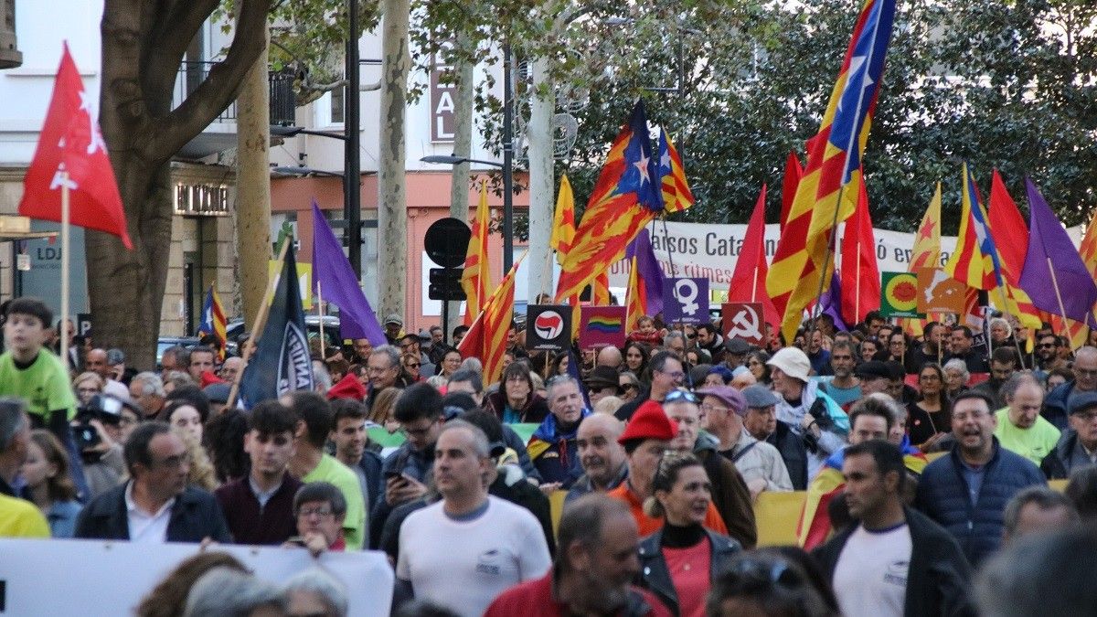 La manifestació a Perpinyà per la Diada de la Catalunya Nord