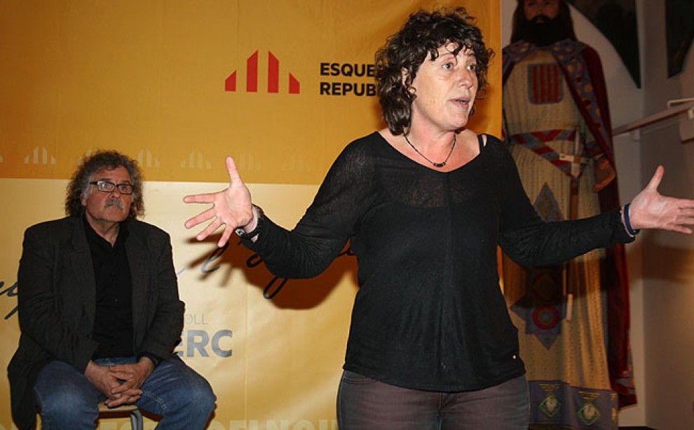 Teresa Jordà, candidata d'ERC a les municipals de Ripoll