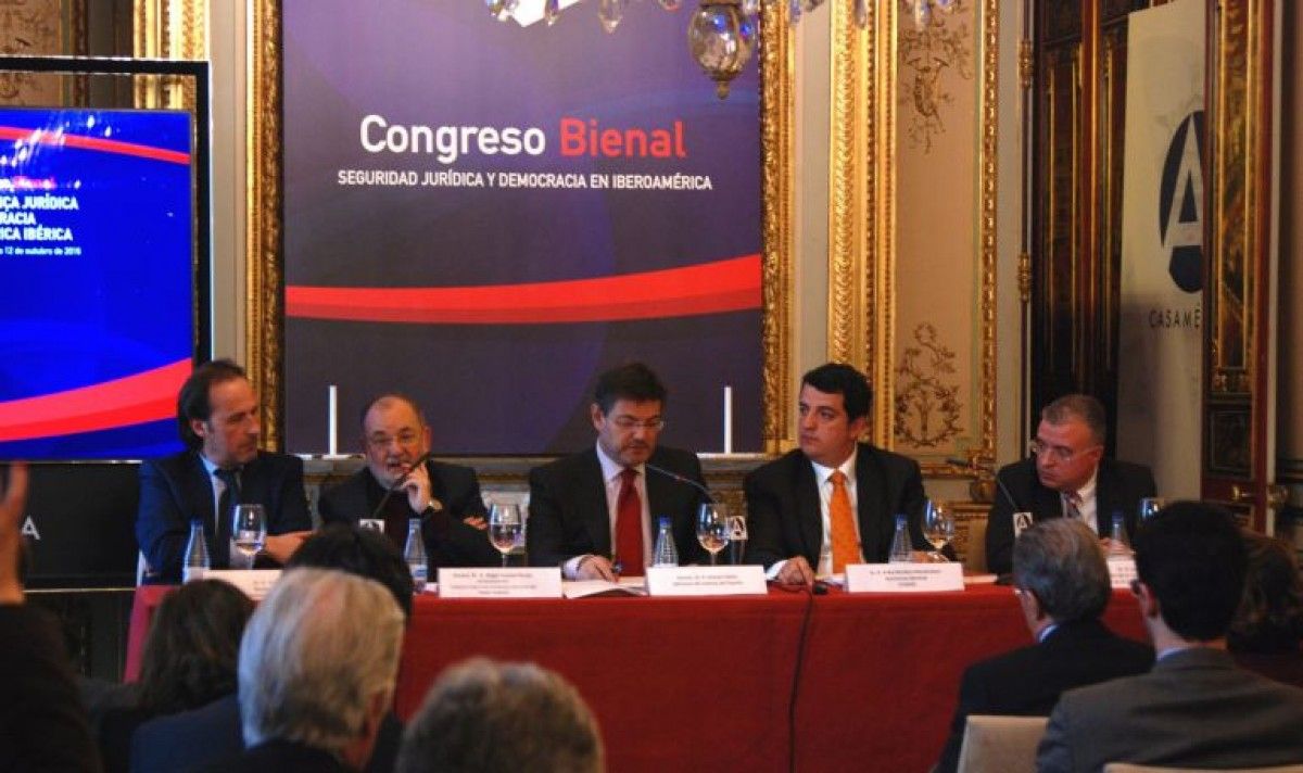 Presentació a Madrid del llibre del I Congrés que es va fer a Girona el 2013