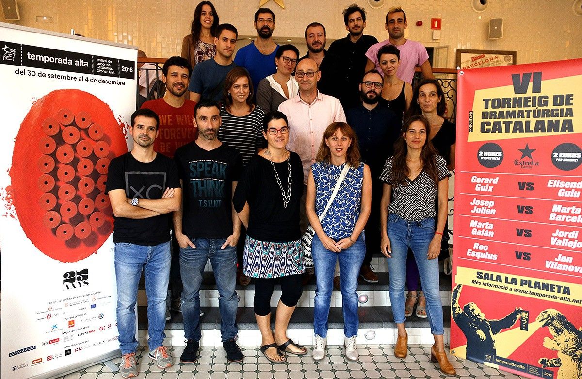 Presentació del Torneig de Dramatúrgia Catalana del Temporada Alta
